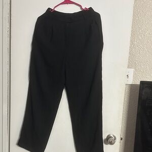 Liz Claiborne Men's Elegant Black Dress Pants